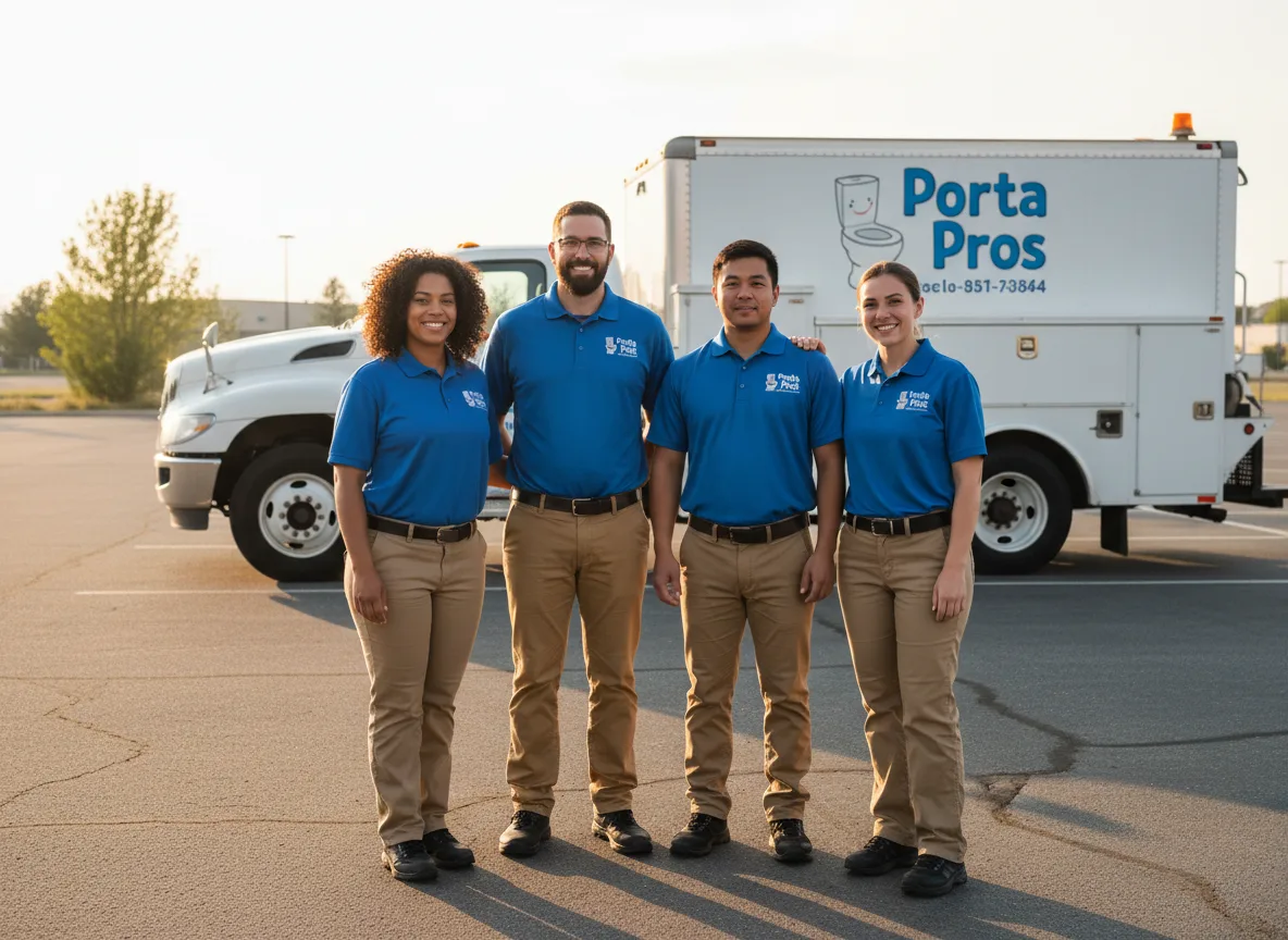 Porta Potty Rental company in Denhoff, ND
